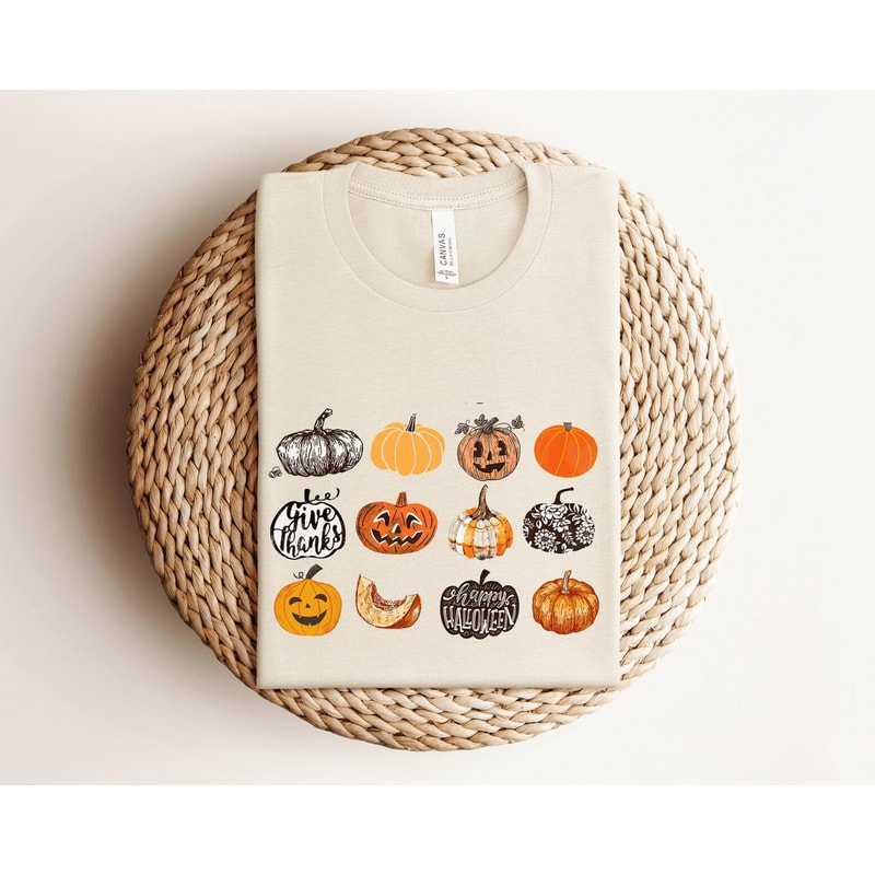 Little Things Doodles Shirt, Halloween Pumpkin Shirt, Cute Halloween Shirt, Pumpkin Patch Shirt, Halloween Sweatshirt, Happy Halloween Shirt.jpg