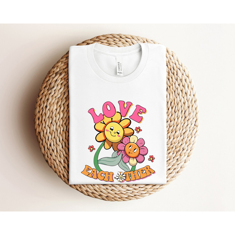 Love Each Other Shirt, John 1334, Womens Christian T Shirts, Religious Shirts, Christian T Shirts, Women's T Shirt, Cool Christian Shirts.jpg