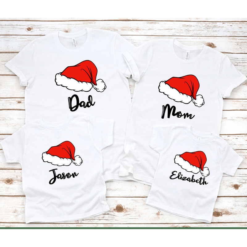 Matching Family Christmas Shirts, Family Christmas Shirt, Matching Xmas Shirt, Custom Christmas Shirt, Merry Christmas Shirt, Xmas Party.jpg