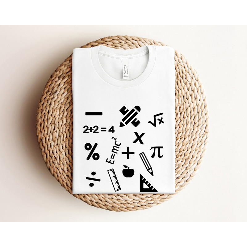 Math Lover Shirt, Math Teacher Shirt, Gift For Math Teacher, Sleighing Math Problem, Math Lover Shirts, Math Lover Gift, Math Teacher Gifts.jpg