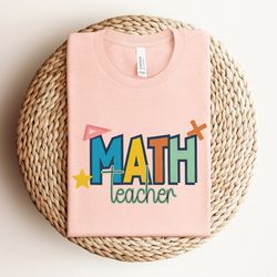 math teacher shirt, cute math teacher shirt, math teacher gift, funny math shirt, funny teacher shirt, back to school sh