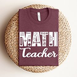 math teacher shirt, funny teacher shirt, teacher shirt, funny math t shirt gift for teacher, math teacher gift, teacher
