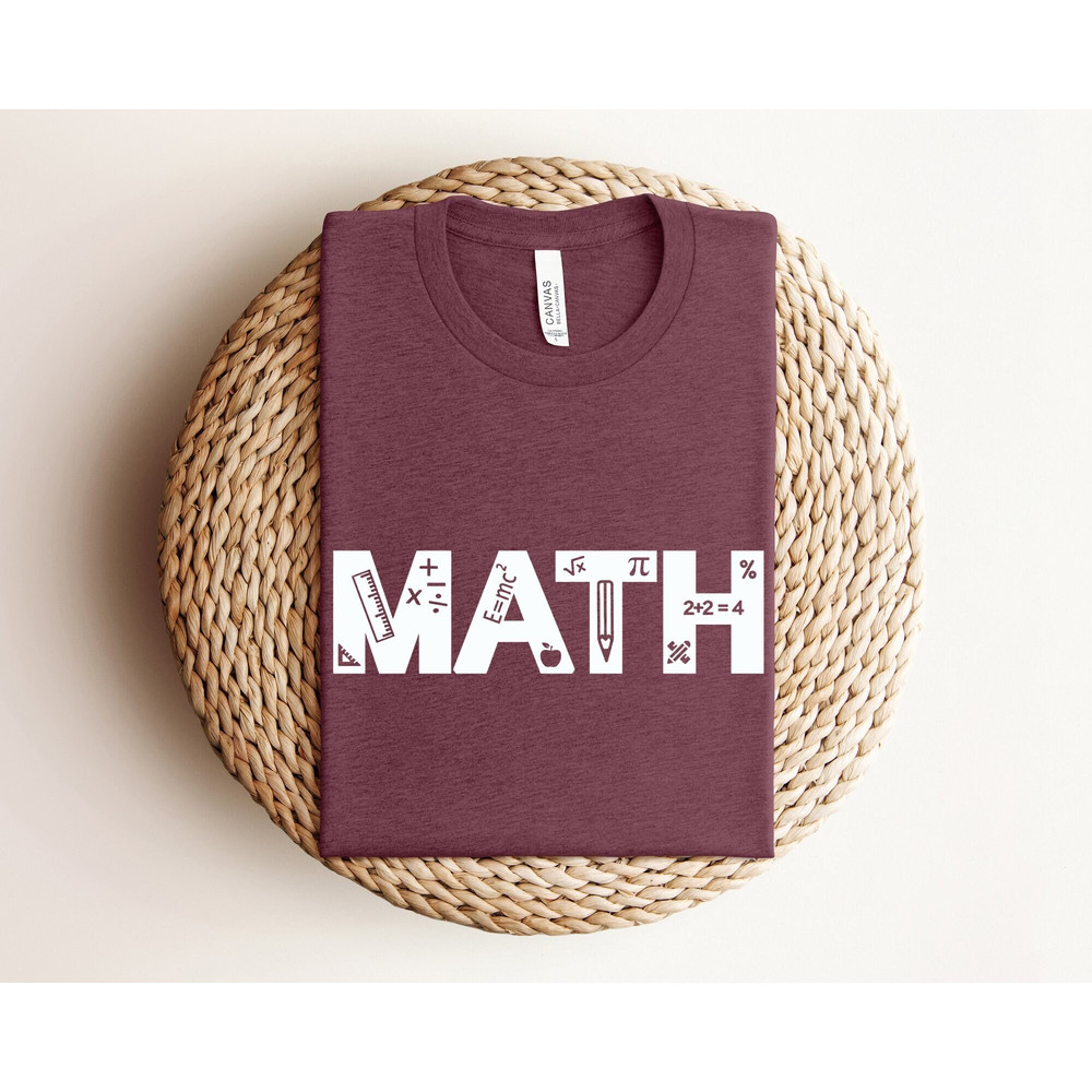 Math Teacher Shirt, It's A Good Day To Do Math Shirt, Math Teacher Gift, Math Teacher Appreciation Tshirt, Problem Solver Matching Shirts.jpg