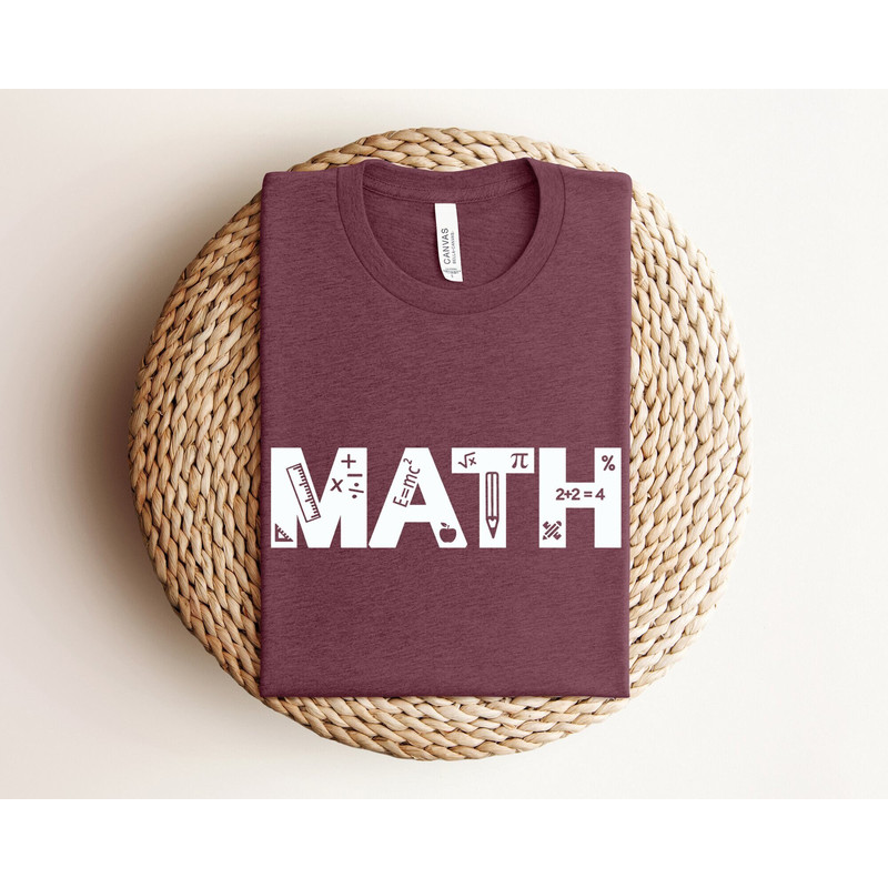 Math Teacher Shirt, It's A Good Day To Do Math Shirt, Math Teacher Gift, Math Teacher Appreciation Tshirt, Problem Solver Matching Shirts.jpg