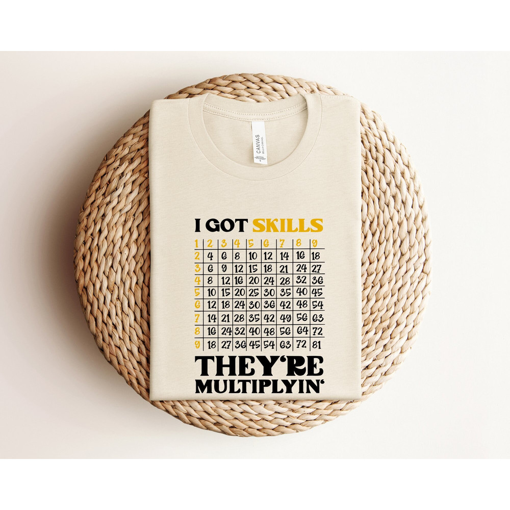 Math Teacher Shirt, Multiplying Shirt, Funny Math Gift, Math Teacher Gift, Math Skills Shirt, Math Shirts, Math Teacher, Teacher Shirts.jpg