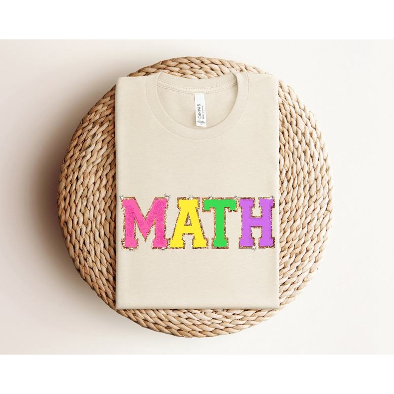 Math Teacher Shirts, Gift For Math Teacher, Math Teacher Back to School Gift, Math Teacher Shirt, Funny Back to School Shirt, School Shirt.jpg