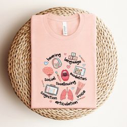 speech therapy shirt, speech therapist shirt, slp shirt, speech language pathologist shirt, slpa gift, speech language p