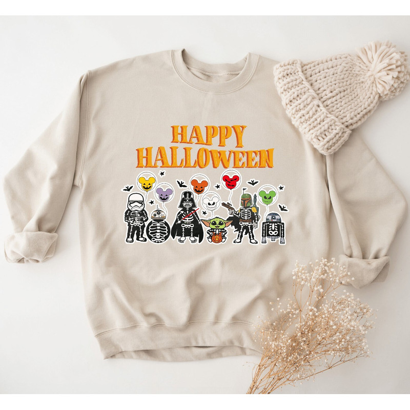 Star Wars Halloween Sweatshirt, Darth Vader Halloween Hoodie, Halloween Sweatshirt, Disney Star Wars Pumpkin Hoodie, Halloween Sweatshirt.jpg