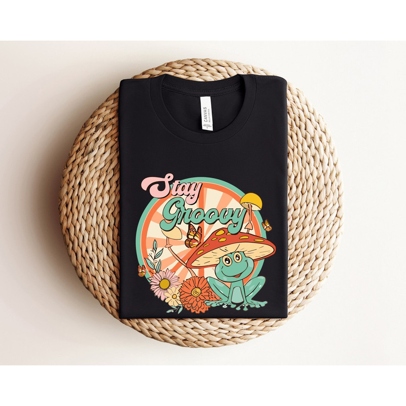 Stay Groovy Shirt, Groovy Shirt, Hippie Shirt, Retro Stay Groovy Tshirt, Groovy Birthday Party Outfit, Stay Groovy Tee, Groovy Party Shirt.jpg