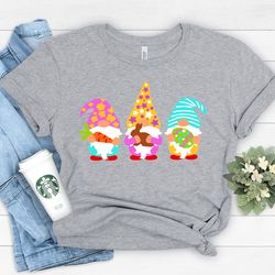 gnomes easter shirt,easter shirt for woman,easter shirt,easter family shirt,easter day shirt,carrot shirt,family matchin