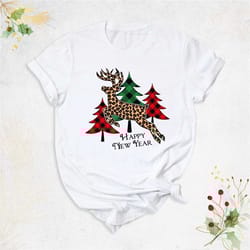 happy year shirt, new year shirt, christmas shirt, hello 2023 shirt, new year gift, christmas party shirt, holiday shirt