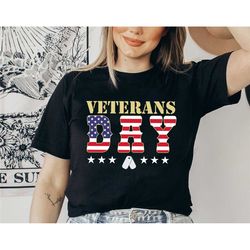 veteran day shirt, patriotic womens mens shirt, veteran gift, thank you veterans shirt, american flag shirt, memorial da