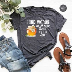 christian shirt, church t-shirt, are like honey sweet to the soul shirt, proverbs 16:24 shirt, faith shirt, religious sh