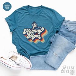 hockey mom shirt, mother's day gift, sports shirt, sportive mom, gift for player mom, hockey player gift, hockey lover m