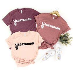 vegetarian t-shirt, animal lover tee, animal activist shirt, vegan shirt, vegan gift, vegetarian gift, funny vegetarian