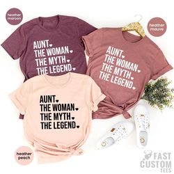 cool aunts shirt, funny auntie t shirt, promoted to aunt shirt, best aunt tshirt, cute sister shirt, aunt the woman tees