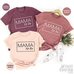 mama to be shirt, baby announcement tee, gift for new mom, first mothers day, new mommy gifts, pregnancy reveal, mom to