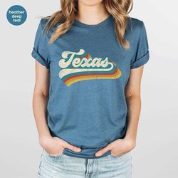 vintage texas shirt, texas fan shirt, vintage t shirt, texas pride, college student gifts, state shirts, texas t-shirt,