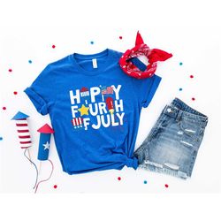happy 4th of july shirt, fireworks shirt, america shirt, american flag shirt, the usa flag shirt, 4th of july shirt,inde