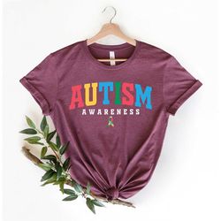 autism awareness shirt, autism ribbon shirt, autism shirt, autism mom shirt, proud mom shirt, mama bear shirt,autism puz