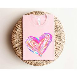 heart shirt, heart sweatshirt, valentines matching shirt, valentines day sweatshirt, cute valentines day shirt, gift for