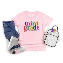 third grade team shirt, third grade shirt, hello third grade shirt, hello 3rd grade, third grade teacher shirt, back to