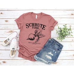 schrute farms shirt, the office shirt, dwight t-shirt, schrute farms bed and breakfast t-shirt, schrute farms bed and br