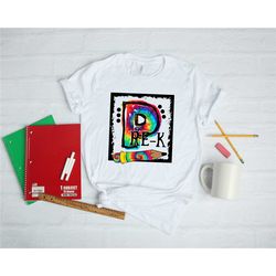 hello pre-k grade shirt, hello school shirt, pre-k teacher shirt, gift for teachers, teacher shirt, back to school shirt