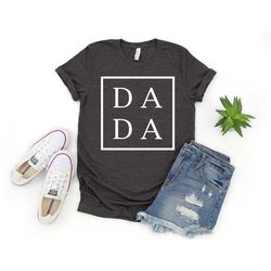 dada tee, father's day shirt, dada shirt, father shirt, men's father's day shirt, gift, t-shirt, super hero dad, happy f