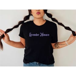 lavender menace lesbian pride shirt, subtle lesbian tshirt, sapphic clothing, subtle bi shirt, bisexual queer tee, wlw p
