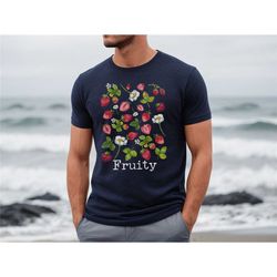 fruity subtle gay lgbt strawberry shirt, berry subtle pride shirt, bi pride crewneck, trans ace pride, mlm pansexual all