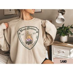 retro camp bachelorette sweatshirt seneca lake camp bach sweater camping bride shirt mountain bach party crewneck hiking