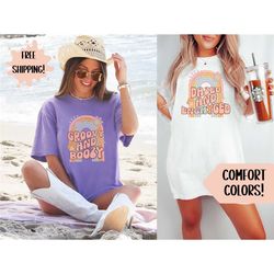 retro lesbian bachelorette party shirt, dazed and engayged comfort colors, groovy love is love rainbow bride tee, lgbtq