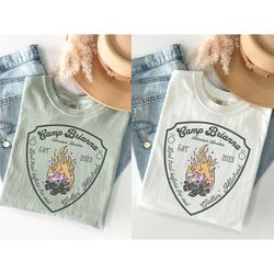 retro camp bach shirt comfort colors camp bachelorette t-shirt mountain bride tee fall cabin top lake camp crew shirt wi