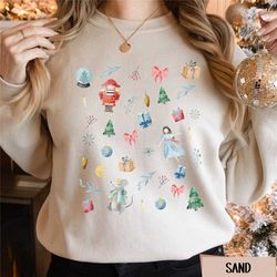 christmas nutcracker sweatshirt, holiday nutcracker shirt, nuts for christmas sweater, sugar plum fairy crewneck, cute x
