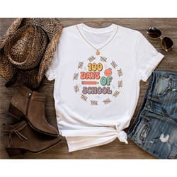 100 days of school, teacher 100 days brighter, teacher shirt, teacher gifts, teacher appreciation, 100 days brighter, ba