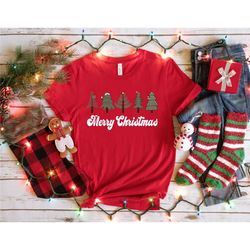 merry christmas tree shirt, christmas trees sweatshirt, christmas sweatshirt, cute tee , christmas shirt, christmas gift