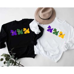 dog lovers mardi gras sweatshirt, animal lovers sweatshirt, cute mardi gras sweatshirt, dog mom gift, mardi gras party s