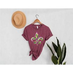 fleur de lis shirt, fat tuesday mardi gras shirt, mardi gras shirt, happy mardi gras shirt, mardi grass carnival, funny