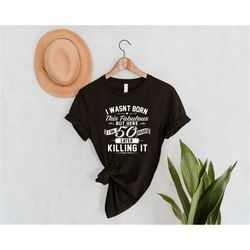 50th birthday shirt, 50 years old shirt, 50th birthday gift for dad, vintage 50th birthday tee, 50th birthday party, bir