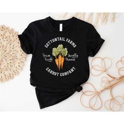 cottontail farms carrot company shirt,easter carrot shirt,easter bunny shirt,easter day gift for farmer,easter vibes shi