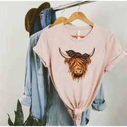 cowgirl shirt, farm life shirt, western shirt for women, boho shirt for her, womens cow gift, cow shirt, country girl sh