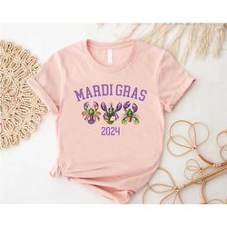 mardi gras 2024 shirt, carnival party shirt, mardi gras shirt, nola shirt, fat tuesday shirt, parade shirt, mardi gras g
