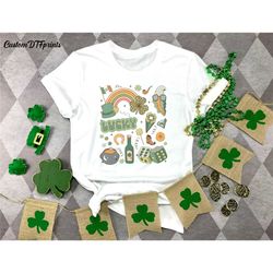 shenanigans st. patrick party shirt, irish shirt, drinking shirt, st. patrick day gift, shamrock shirt, st. patty's shir