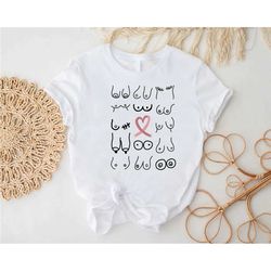 breast cancer shirt, gift for breast cancer survivor, breast cancer awareness shirt, motivational gift shirt, breast can