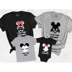 disney family shirts, star wars matching family shirts, disney family vacation shirt, disney star wars team shirt, disne