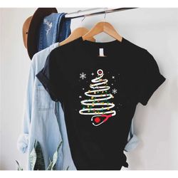 christmas stethoscope tree shirt,christmas nurse shirt,christmas gift for doctors,christmas nursing shirt,christmas day