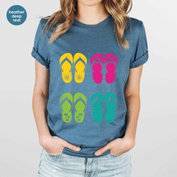 funny summer shirts, girls travel clothes, trendy beach t-shirt, minimalist graphic t-shirts, vacation outfit, gift for
