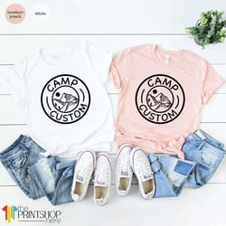 personalized funny camp shirt, four-season camp t-shirt, camping time shirt, camping love t-shirt, camping t-shirt, gift