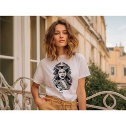 medusa shirt, snake shirt, aesthetic shirt, greek mythology shirt, feminism shirt, feminist shirt, dark academia shirt,